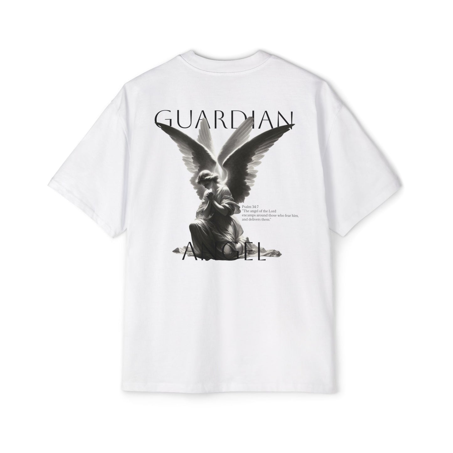 Guardian Angel Heavy Oversized Tee